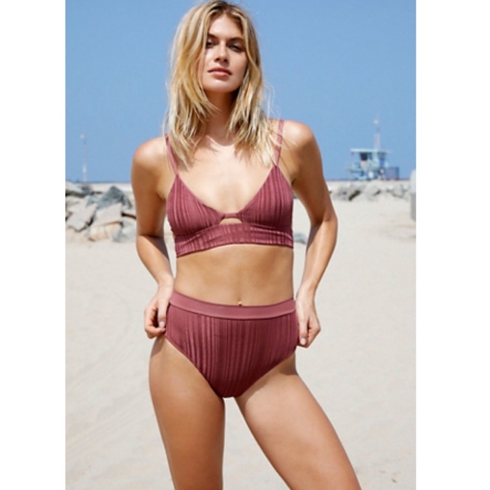 Tavik pernille slinky rib high waisted bikini